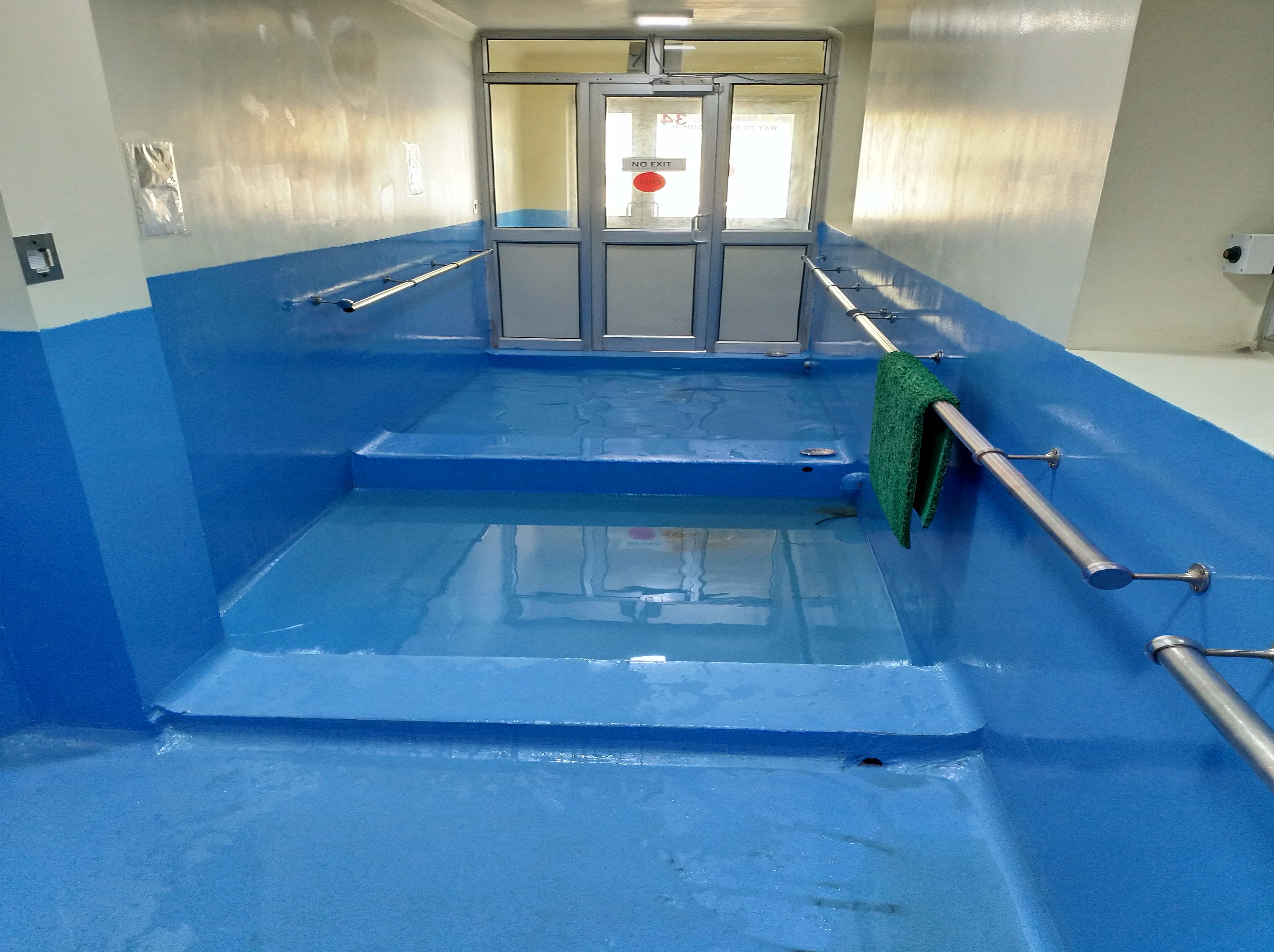 Epoxy and PU wall coating